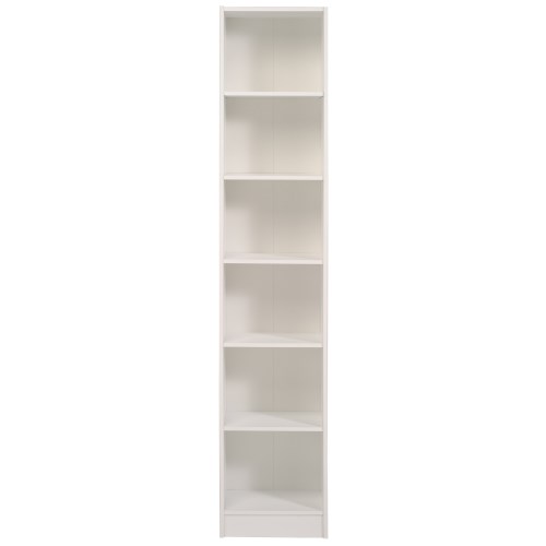 Parisot Meubles Parisot Besides Small Bookcase in White