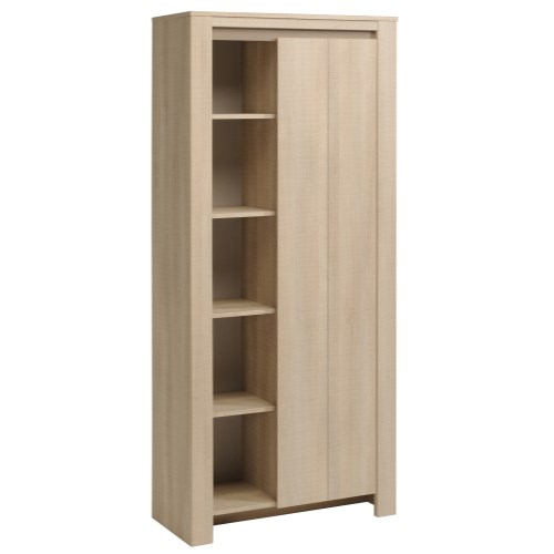 Parisot Meubles Parisot Lana Bookcase in River Oak