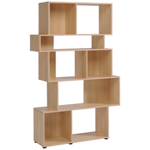 Parisot Meubles Parisot Vrac Bookcase in Baltic Oak Effect