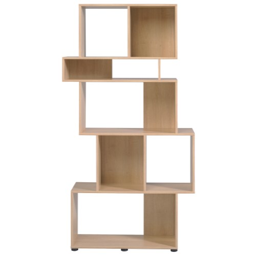 Parisot Meubles Parisot Vrac Small Bookcase in Baltic Oak Effect