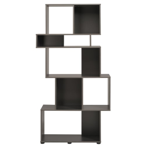 Parisot Meubles Parisot Vrac Small Bookcase in Grey