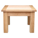 Park Lane Oak square coffee table furniture