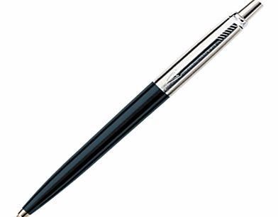 Jotter Ballpoint Pen, Black/Silver