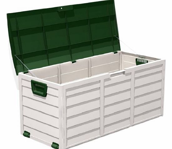 Paroh Kent Collection AC1053 Lockable Garden Cushion or General Storage Box