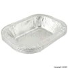 Rectangle Aluminium Foil Pie Dishes