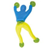 Window Crawler/Wall Walker novelty toy pack of 6