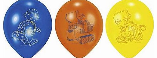 Bob The Builder Party Balloons