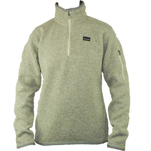 Ladies Patagonia Better Sweater 1/4 Zip Fleece.