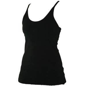 Ladies Patagonia Hotline Vest Top. Black