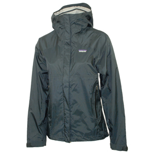 Ladies Patagonia Rain Shadow Jacket. Black