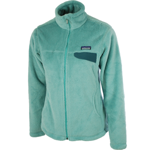 Ladies Patagonia Re-Tool Full Zip Fleece Jacket.