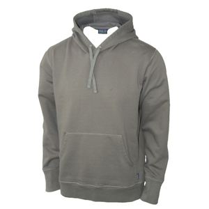 Mens Patagonia Monk Hooded Sweat. Gravel Heather