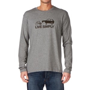 T-Shirts - Patagonia Live Simply Long