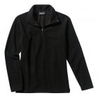 Patagonia Womens Micro Fleece 1/4-Zip - Black