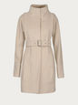 PATRIZIA PEPE COATS BEIGE 40 IT PAT-U-2S0359