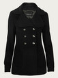 patrizia pepe coats black