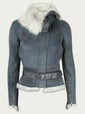 patrizia pepe jackets blue