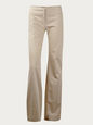 PATRIZIA PEPE TROUSERS BEIGE 38 IT PAT-T-2P1153