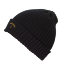 Navy Ribbed Hat