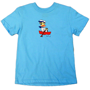 Paul Frank Childrens Small Paul Hulius/Kids Blue