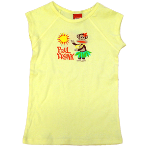 Paul Frank Childrens Small Paul Hulius/Kids Raglan