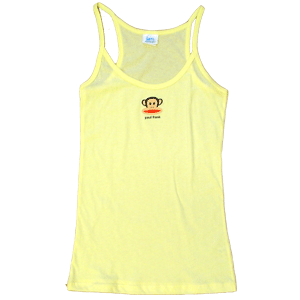 Paul Frank Womens Yellow Vest