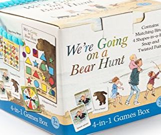 Paul Lamond Bear Hunt 4-in-1 Games Cube