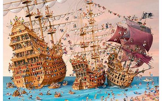 Paul Lamond Corsair Puzzle (1000 Pieces)