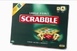 Large Print Scrabble