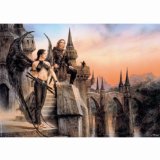 Luis Royo Fantasy 1,00 piece puzzle - Wings