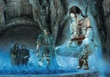 Luis Royo Fantasy 1,000 piece puzzle - Meditation