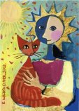 Rosina Wachtmeister Puzzle 29084 - Theatre Cat (1000pcs)