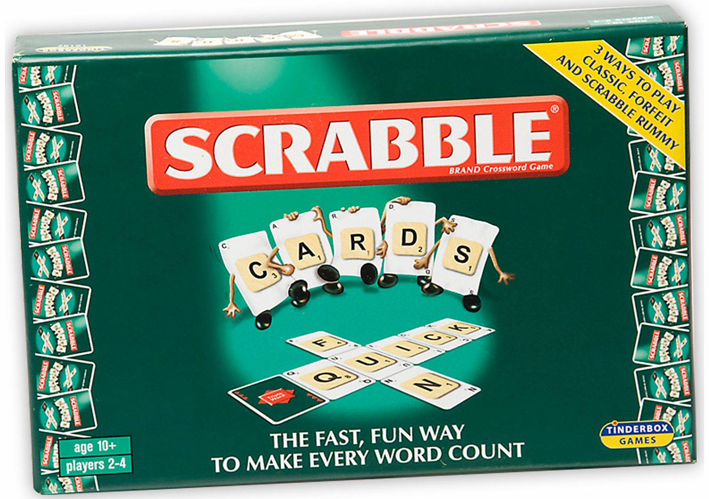 Scrabble Cards