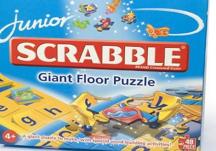 Scrabble Junior Floor Puzzle