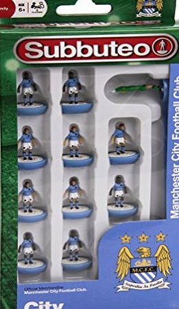 Subbuteo Manchester City Team