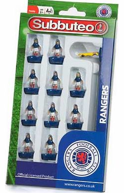 Subbuteo Rangers Team