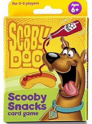 Scooby Doo Scooby Snacks Card Game