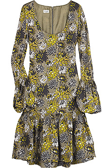 Drop waist dress