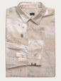 SHIRTS BEIGE L PS-T-694G