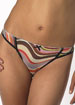 Swirl thong