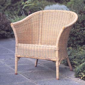 Pavilion Rattan Colonial Armchair