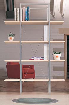 Pavilion Rattan Parallel Bookcase