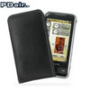 Leather Vertical Case for Samsung I900 Omnia