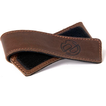 Leather Cufflink Leg Strap