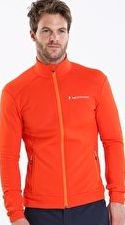 Peak Performance, 1297[^]249435 Mens Trigger Zip Midlayer - Flame Red