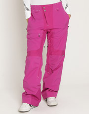 Womens Heli 2L Pant - Electric Violet