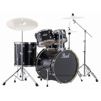 EXX Export 22 Rock Drum Kit Jet Black