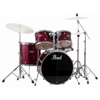 EXX Export 22 Rock Drum Kit Wine Red