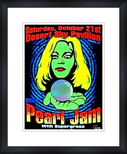 JAM Custom Framed Lindsey Kuhn Print Framed Music Prints and Poster