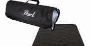 Non Slip Crash Pad Drum Mat With Carry Case